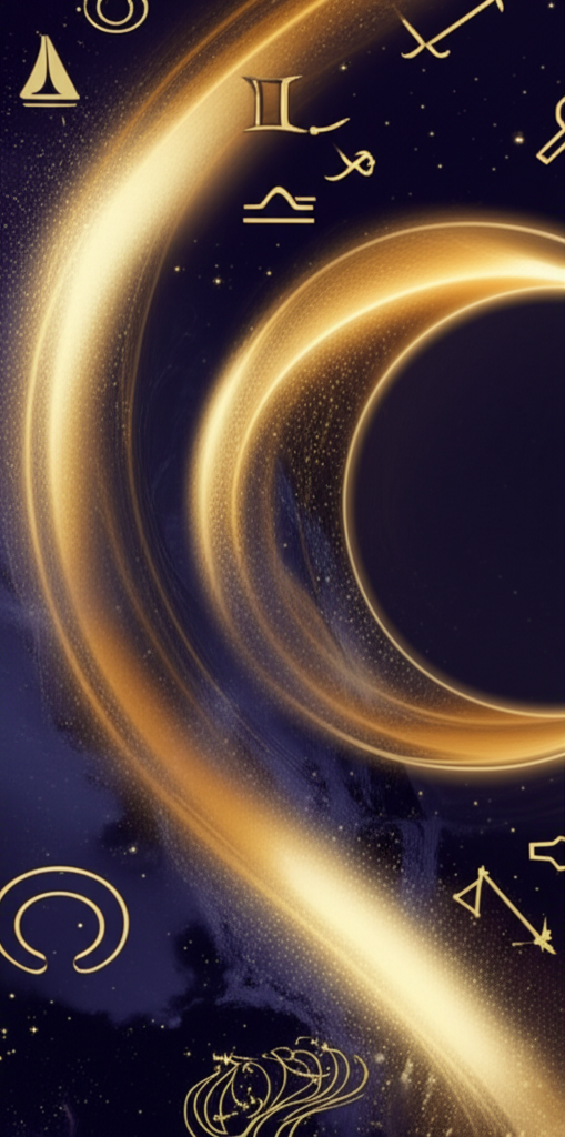 Premium astrology background