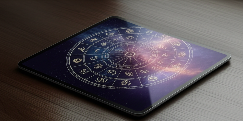 Premium astrology background