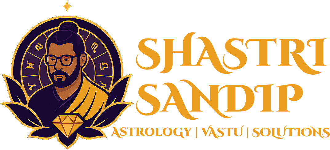 Shastri Sandip Logo
